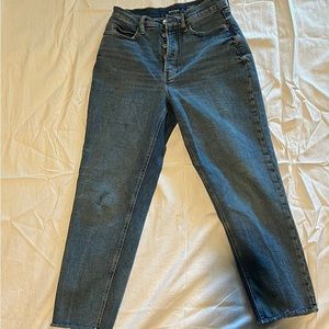 Old Navy Women’s Size 8, curvy extra high rise jeans